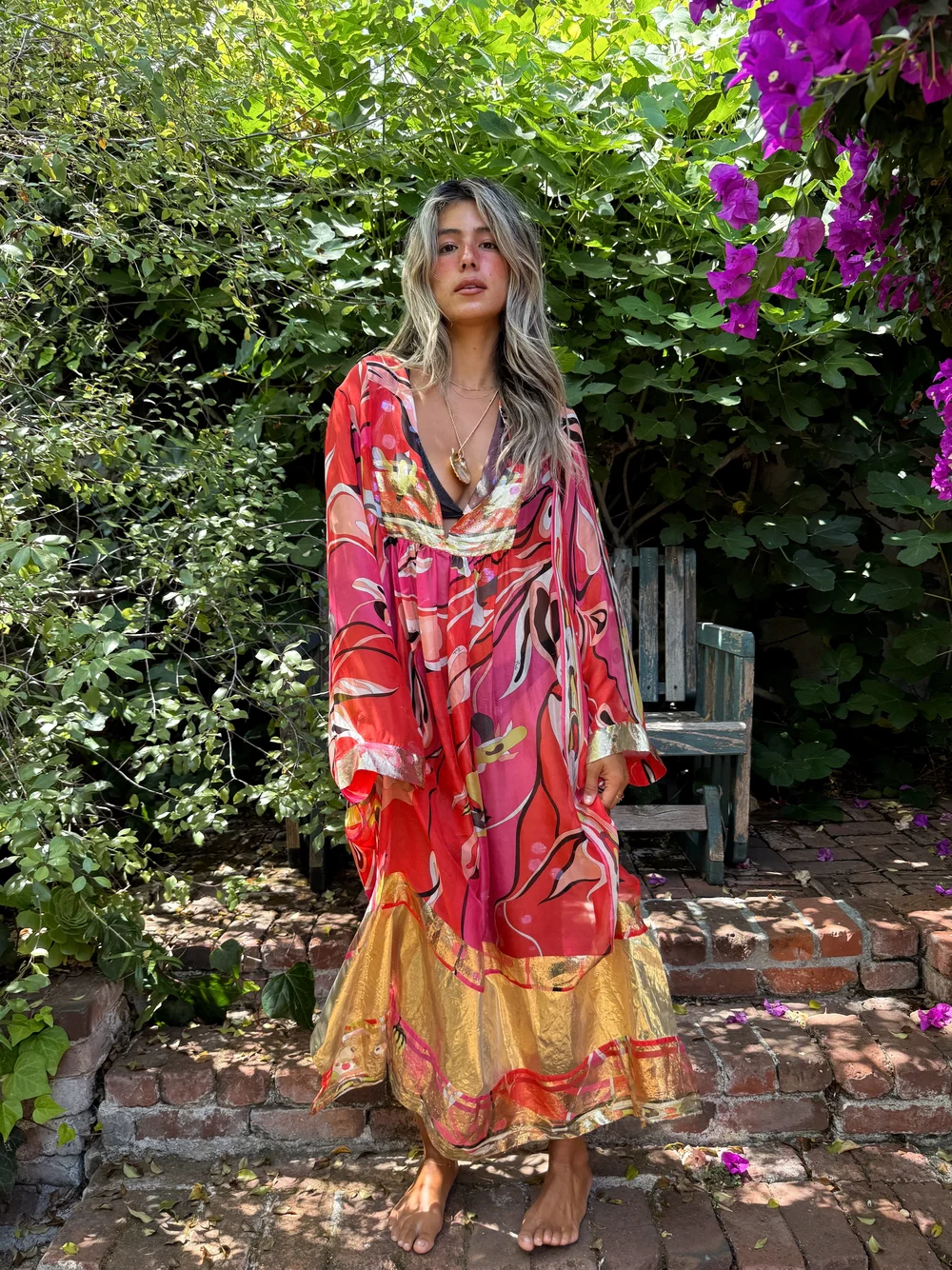 EMILIO PUCCIカフタン Emilio Pucci Kaftan — Madly Vintage